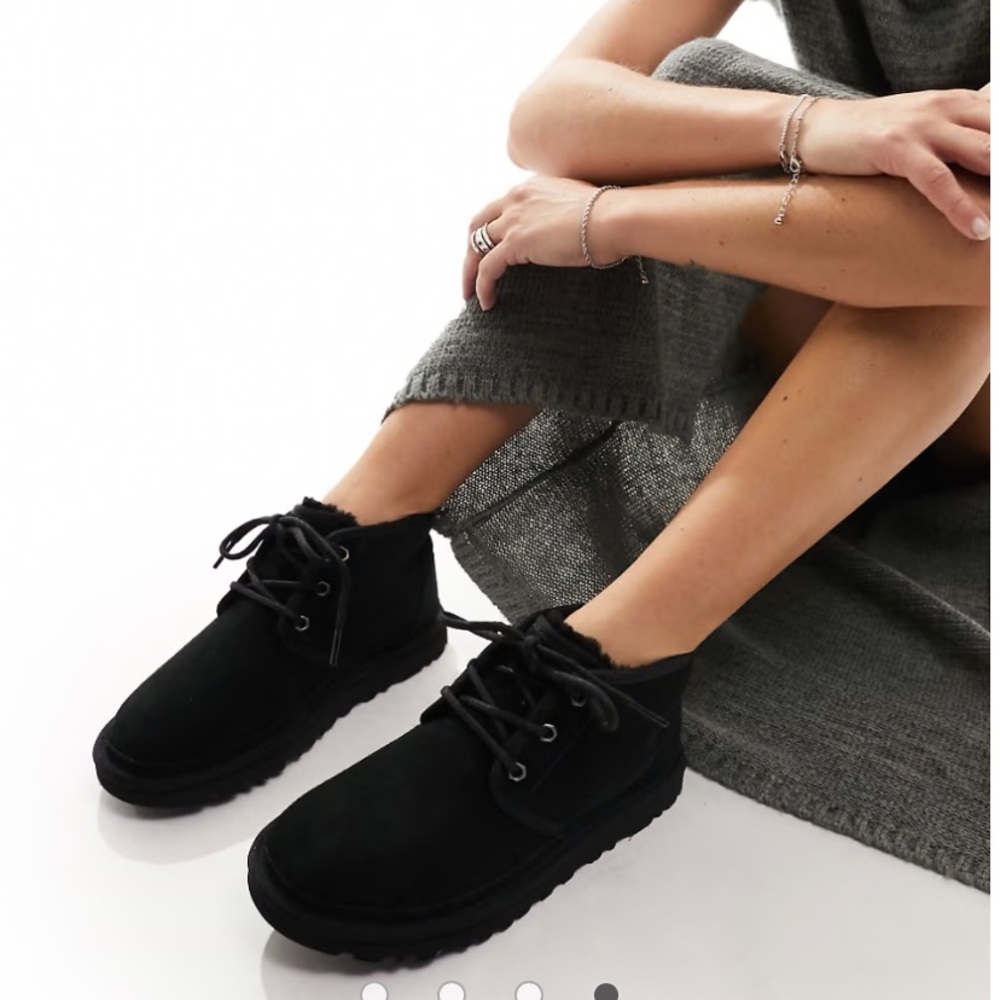 UGG Black Winter & Rain Boots